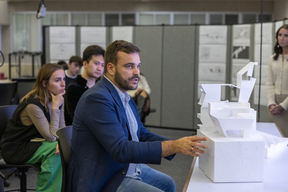 Texas A&M Architecture Department tweet media