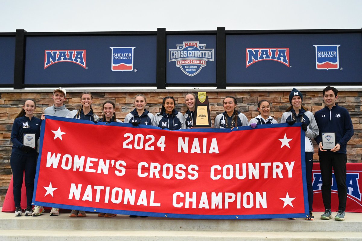 W🏃‍♀️
Raise the Red Banner high!

Check out the recap from today's race --> naia.org/sports/wxc/202…

#NAIAXC #BattleForTheRedBanner #collegecrosscountry