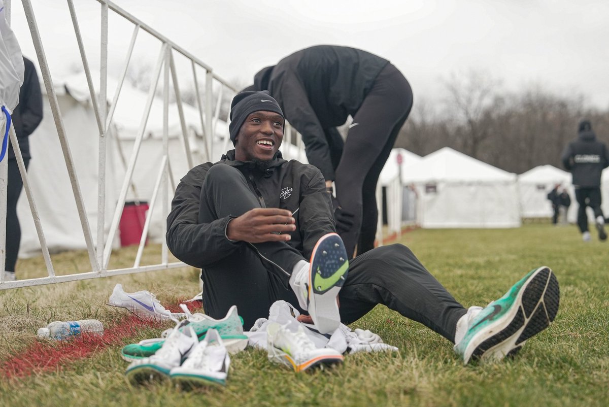 The Stage is Set 🙌

#Run4ISU