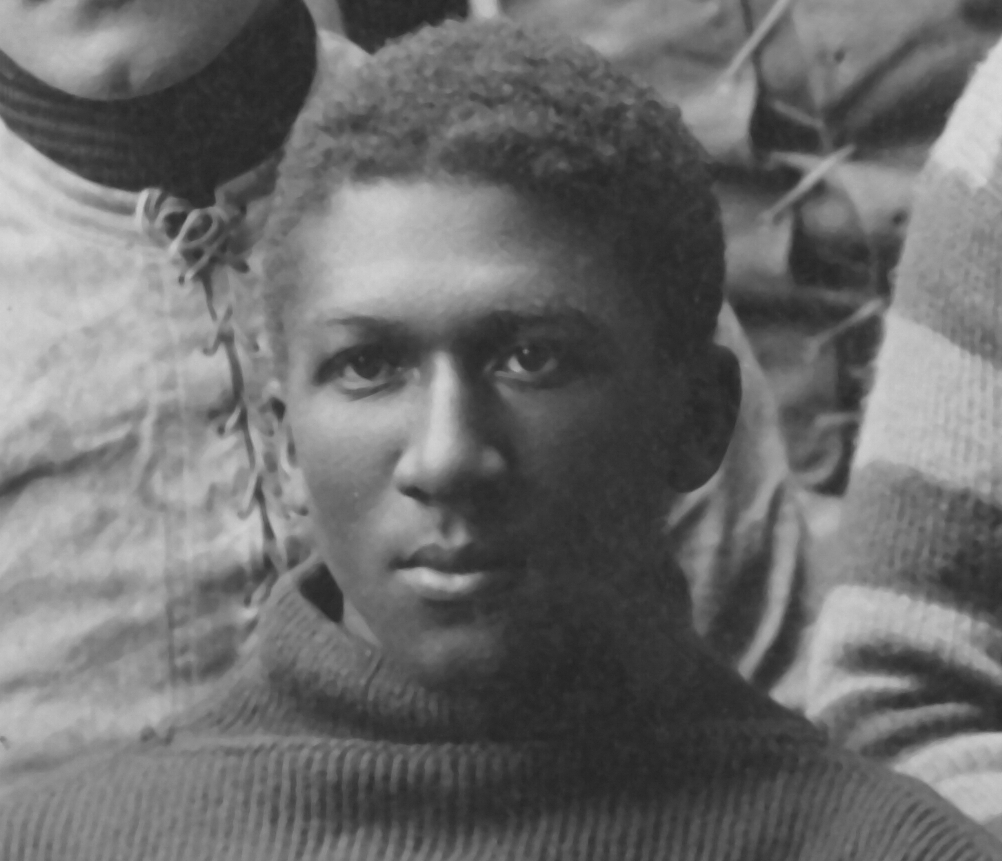 AADL Archives (@aadlarchives) on Twitter photo This weekend, <a href="/UMichFootball/">Michigan Football</a> and <a href="/NUFBFamily/">Northwestern Football</a> face off for the George Jewett Trophy, celebrating the legacy of George Jewett Jr.—the first African-American college football player in FBS history. This weekend, <a href="/UMichFootball/">Michigan Football</a> and <a href="/NUFBFamily/">Northwestern Football</a> face off for the George Jewett Trophy, celebrating the legacy of George Jewett Jr.—the first African-American college football player in FBS history.