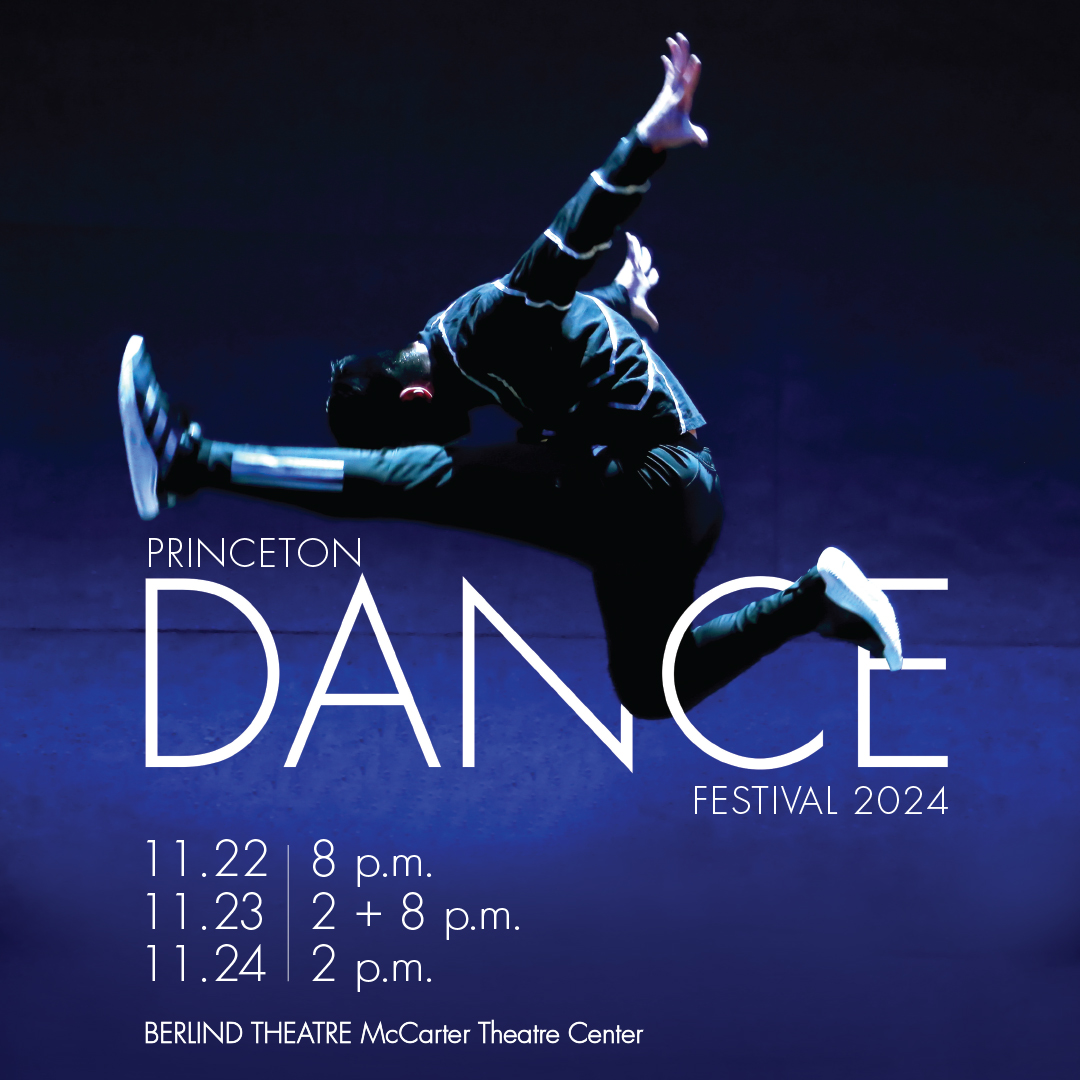 Princeton Dance Festival continues this weekend at @McCarter's Berlind Theatre stage with a special relaxed performance on Nov. 24 @ 2PM. Tickets still available: bit.ly/3UOE650
.
#LewisCenterfortheArts #PDF24 #NJStage