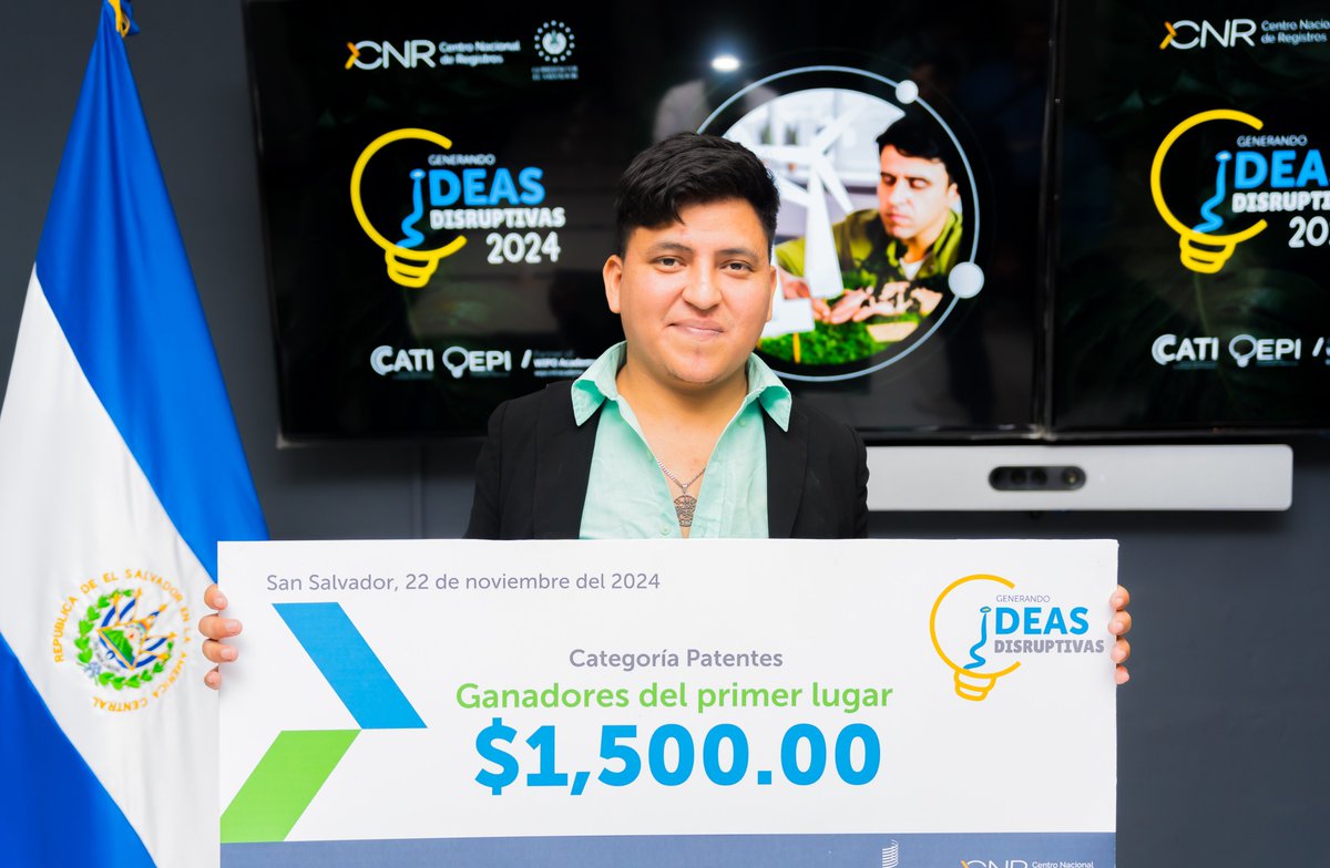 Hoy celebramos a los grandes innovadores que participaron en el proyecto PatentXplore. Un espacio que ha impulsado la creatividad, el emprendimiento y la protección de ideas, que tiene como objetivo que las patentes nacionales puedan explotarse en el mercado internacional siempre