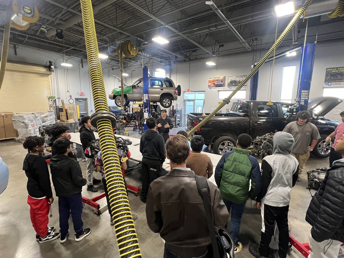 Trey Mitchell (@mr_m_fms_ftps) on Twitter photo Busy Week For HSC and the College and Career Readiness Initiative students were able to tour the campus of <a href="/rvcc1911/">Raritan Valley CC</a> and their CTE programming everything from nursing to automotive. Big thank you to Scott Miller our RVCC representative. Busy Week For HSC and the College and Career Readiness Initiative students were able to tour the campus of <a href="/rvcc1911/">Raritan Valley CC</a> and their CTE programming everything from nursing to automotive. Big thank you to Scott Miller our RVCC representative.