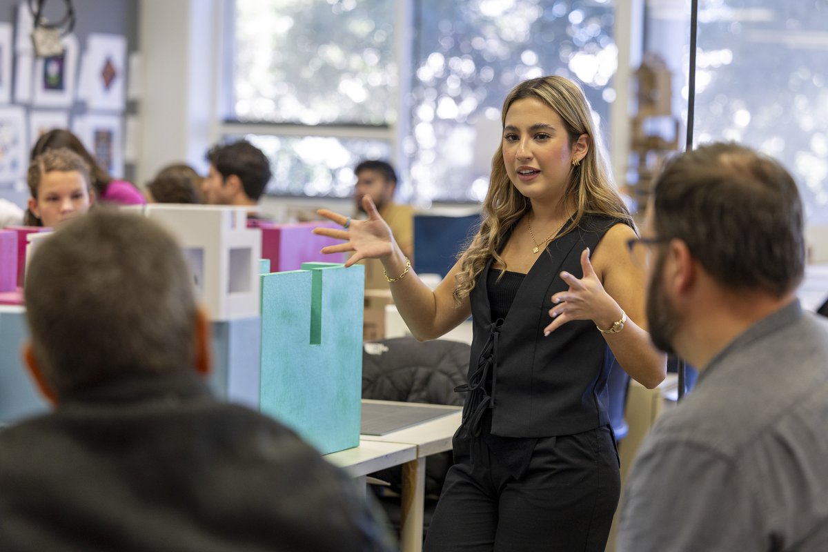 Texas A&M Architecture Department tweet media