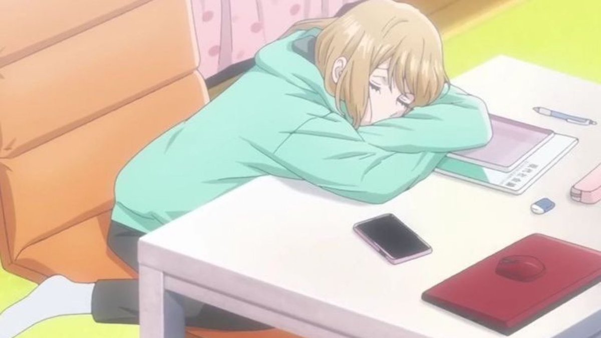 Yonaluvss's tweet photo. Me: “I’m going to be so productive today” 
Also me 5 minutes later : https://t.co/PB8BIuxsbV