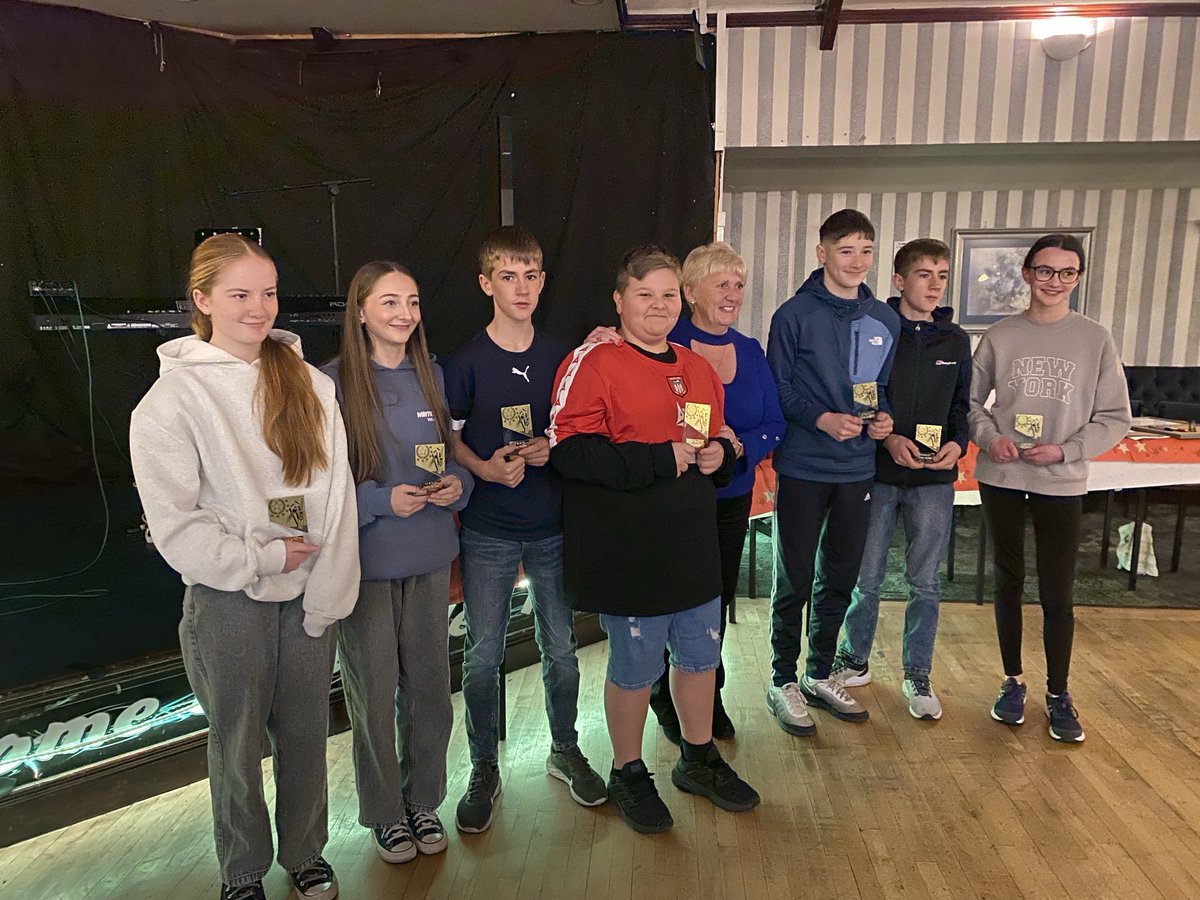 RhiannonJH_CEO's tweet image. Presentation night ⁦@LangleyParkCric⁩ well done everyone 👏👏🤩 🏆 #grassrootssports  ⁦@DurhamCricket⁩