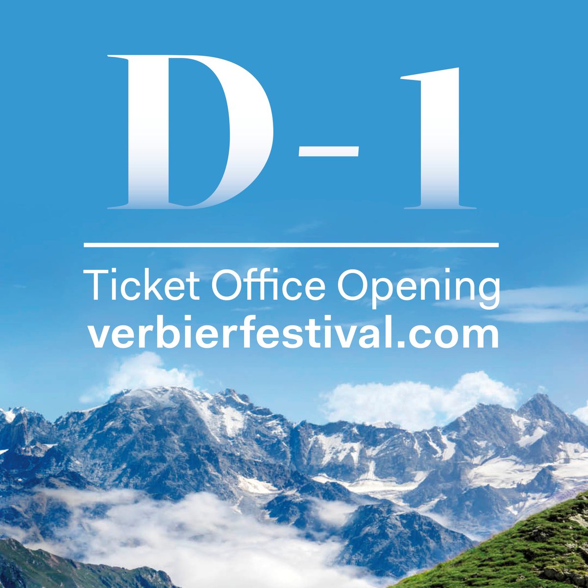 D-1!
Don’t miss the Ticket Office Opening tomorrow, Monday, November 25 at 1:00 PM!

Discover the 2025 Programme now ➡️ bit.ly/2Gjm7Ql