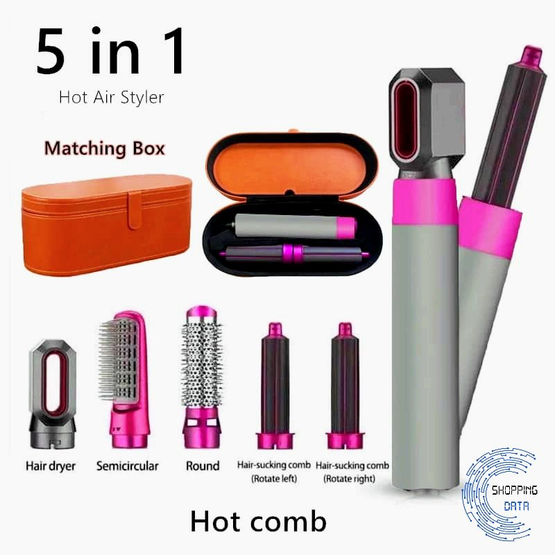 Shopping_Dataa's tweet image. 🎉 مصفف الشعر الدوار 5 في 1 الآن متوفر في متجر بيانات التسوق! #متجر_بيانات_التسوق #بيانات_التسوق #صنعاء #اليمن #تسوق #تسوق_عبر_الإنترنت #ShoppingData