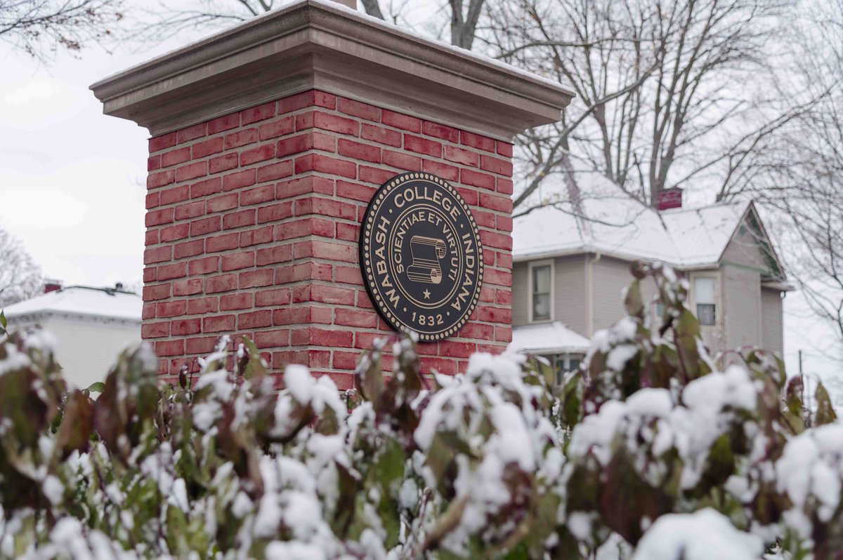 Wabash College tweet media