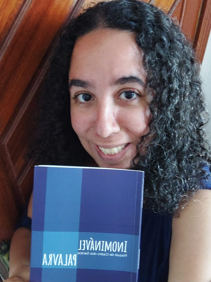 Olá, amigos, conhecidos, achegados e familiares! Foi lançado meu novo livro, "Inominável Palavra".  Quem quiser adquiri-lo é só falar comigo ou comprar no site da editora caravanagrupoeditorial.com.br/produto/inomin…