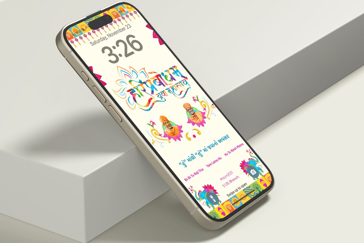 iHariPrabodham's tweet photo. #HariPrabodham #HPYM2025 #YouthEmpowerment #wallpaper https://t.co/XdQH9aPSLG