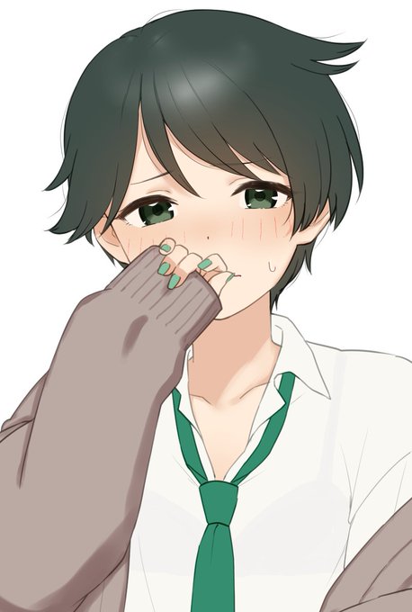 ボーイッシュからチラチラ感じる「女の子」の部分に、ぼかぁね、ときめいてしまうんですね。 