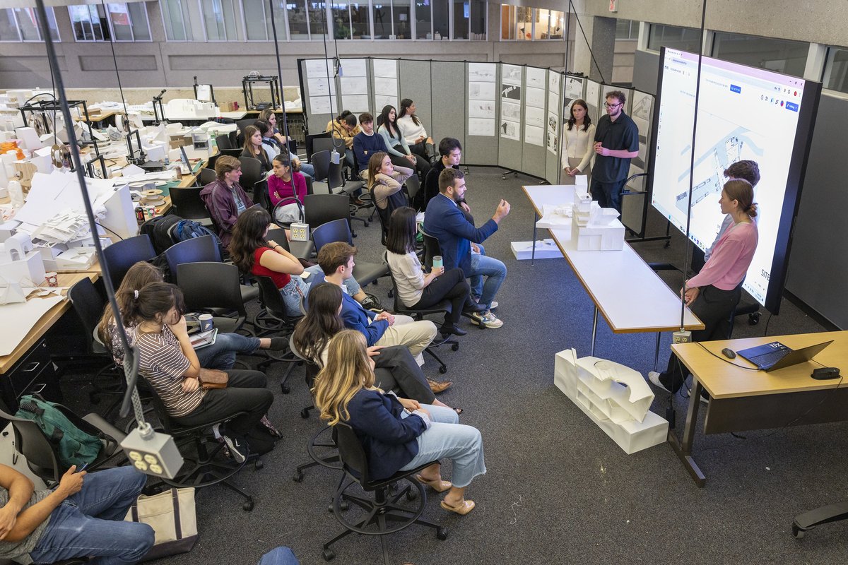 Texas A&M Architecture Department tweet media