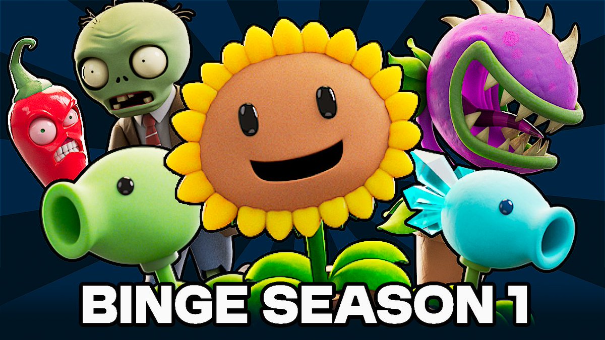 supershigi's tweet image. Now you can watch ALL EPISODES of Plants vs. Zombies animated (supershigi minis) Season 1!

WATCH HERE ❤️
youtube.com/watch?v=7iDXvD…

+ a few extra silly things...👀🚽🥤