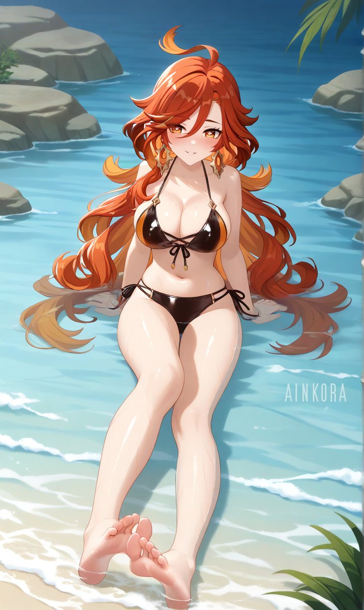 Ainkora's tweet photo. Here you have more from Mavuika ☀️☀️

#Mavuika #マーヴィカ #玛薇卡 #마비카 #GenshinImpact #原神 #Genshin #NatlanImpact #Natlan #AIart #AIイラスト https://t.co/KI1h10XVlH
