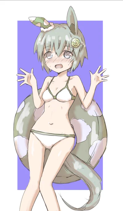 水着セイちゃん2。 #ウマ娘 