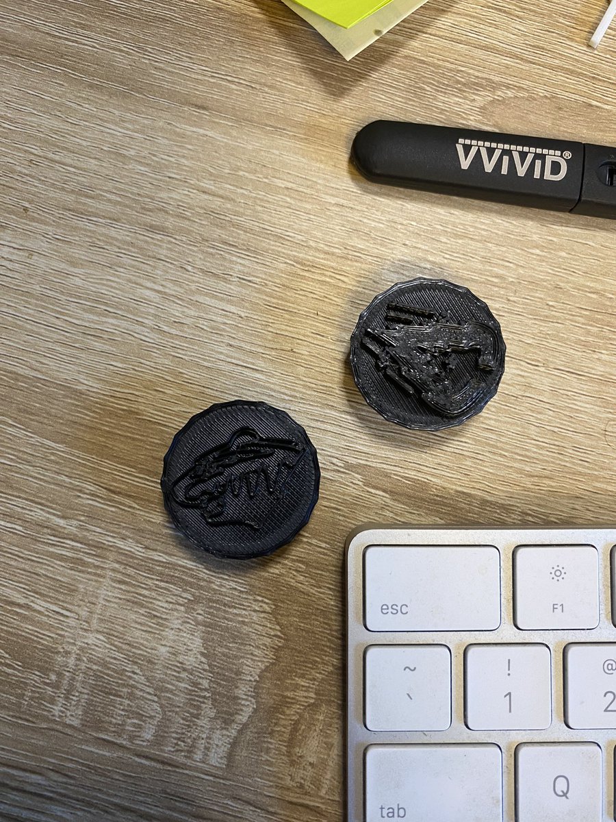 NatBanting's tweet image. Building some prototype Croc charms for the kids’ hockey teams.
@SaskatoonMHA
#WildHockey #CometsHockey