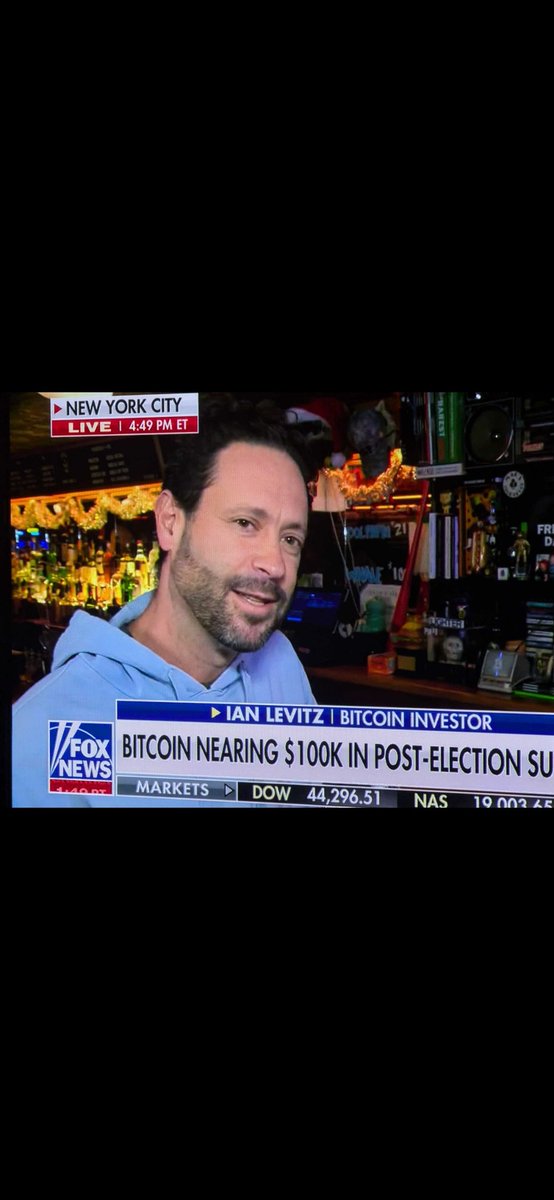 NextLevBitcoin's tweet image. Yo bitcoin plebs your boy was on fox news