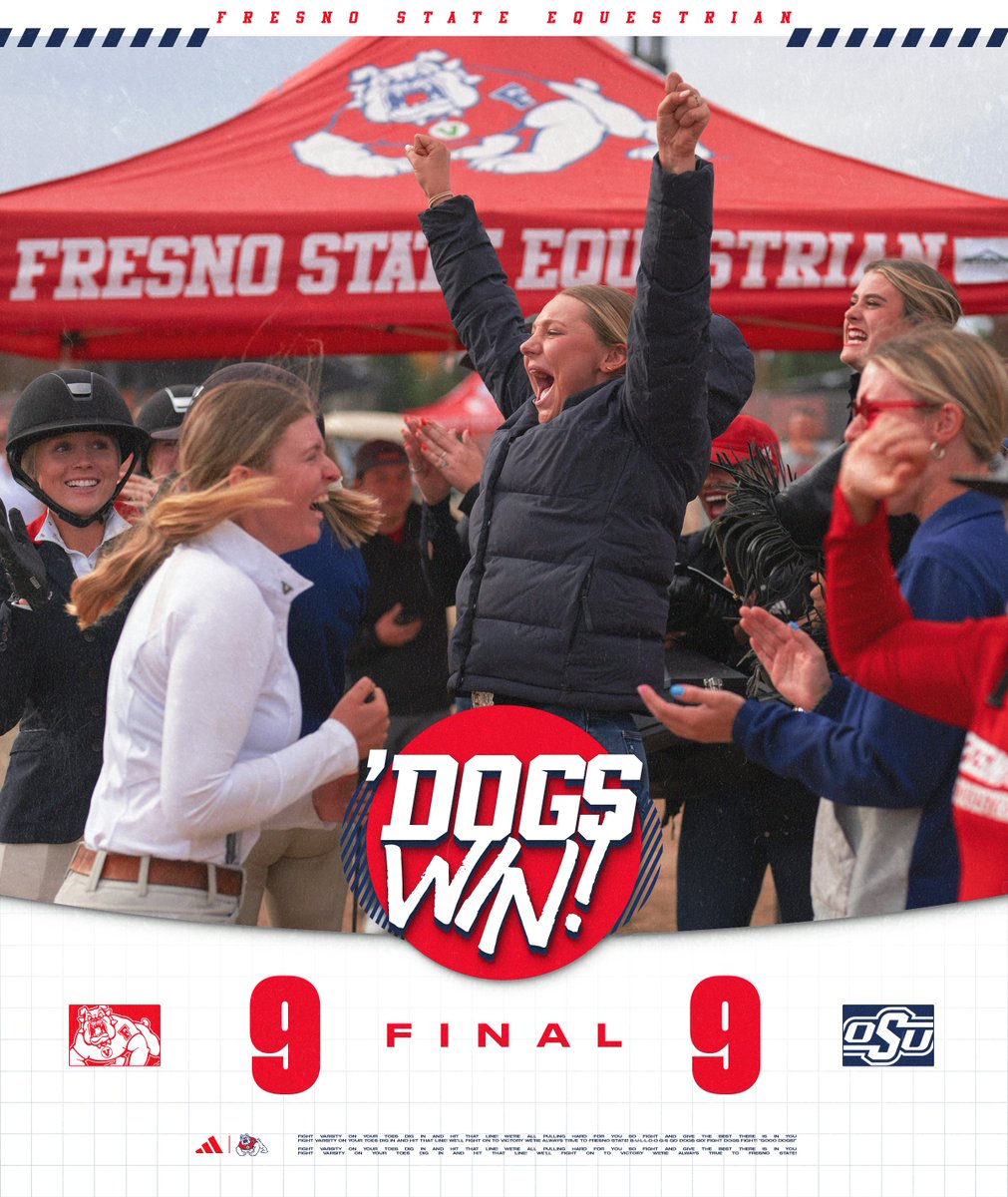 Fresno State Equestrian tweet media