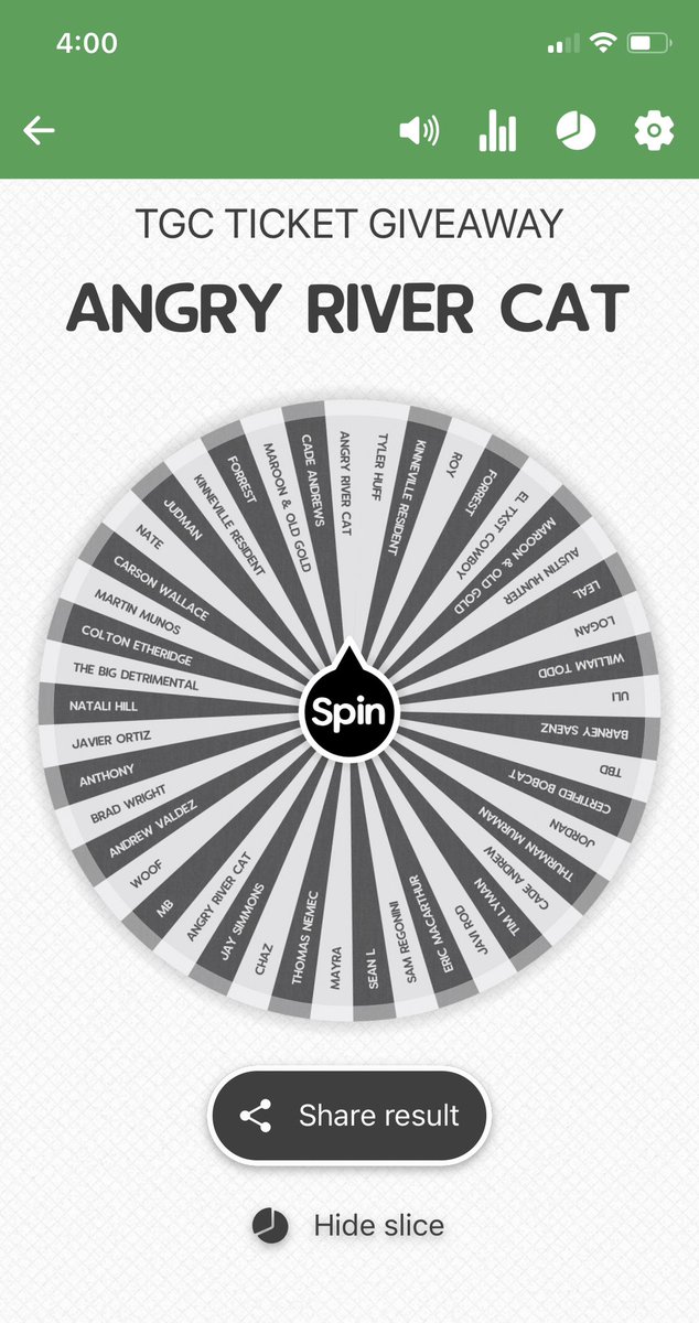 Win Now or Get Bent tweet media