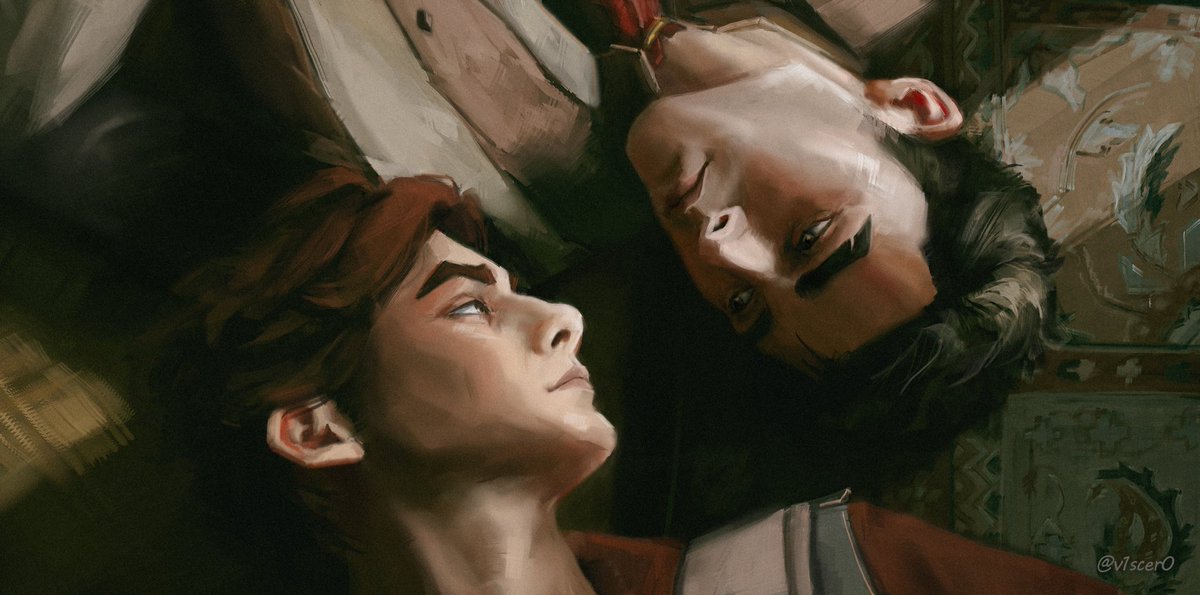 “Did i disappoint you?”
✨This marks my final piece before the end of #Arcane . ✨
I hope your favorite character gets the ending they deserve, and may the journey leave us all inspired. 💛 
#jayvik #jayce #viktor  
High quality for my precious ones: 

drive.google.com/file/d/1AHr4sj…