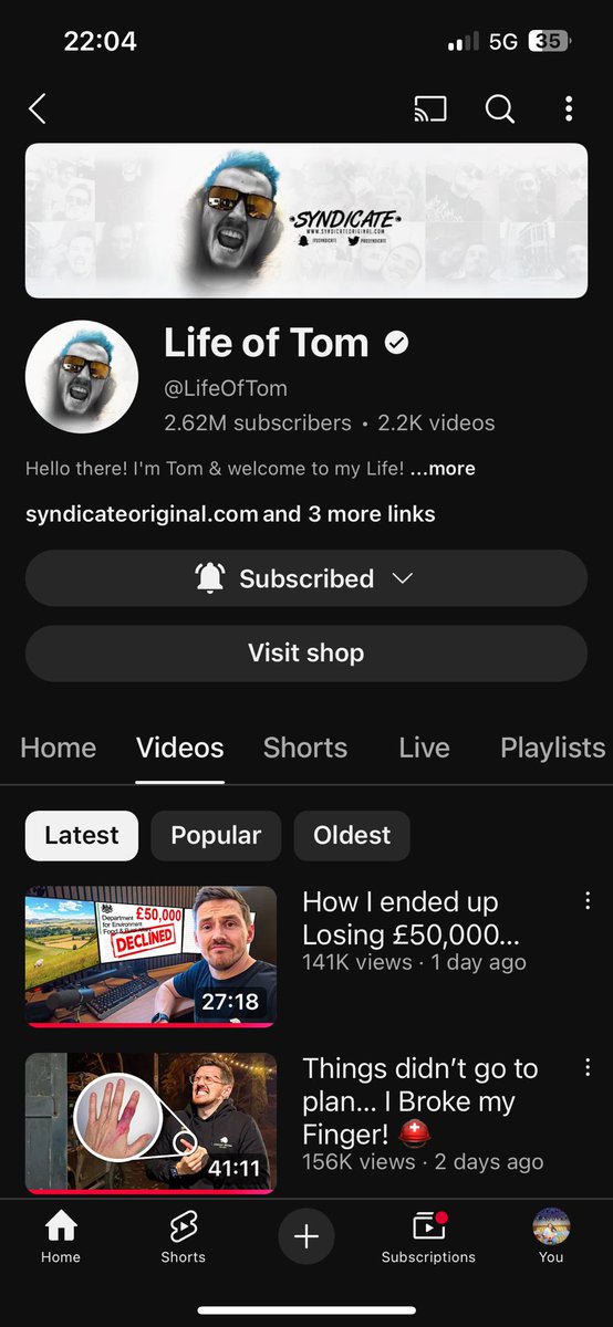 RxSploosh's tweet photo. @Syndicate https://t.co/b79nyiQzIT
