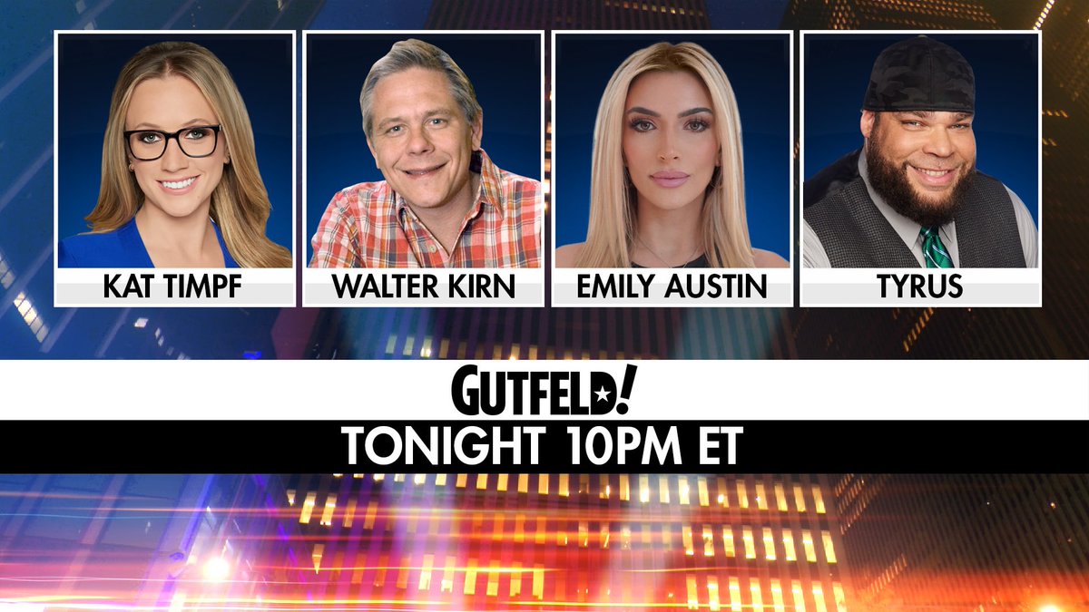 Gutfeld! tweet media