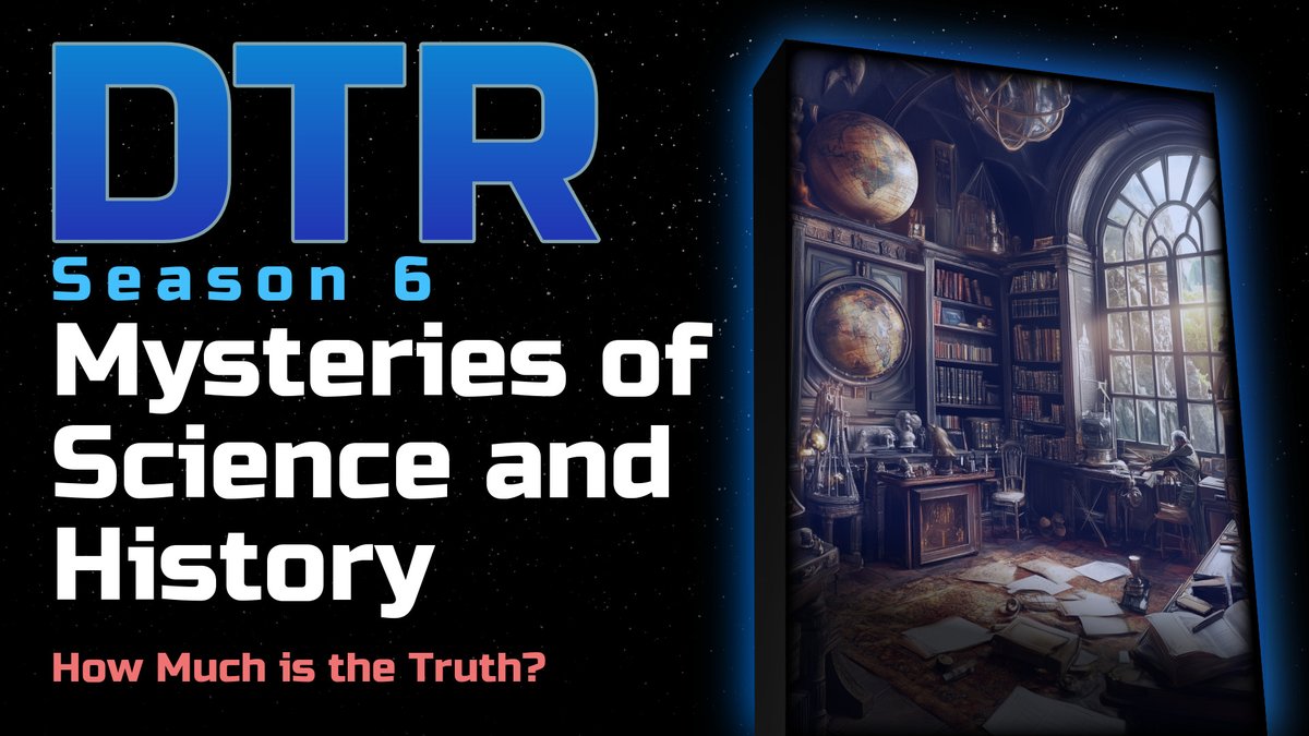 DTRBrain's tweet image. Let's review some mysteries of science and history:
youtu.be/L0jbuxPWu3Q