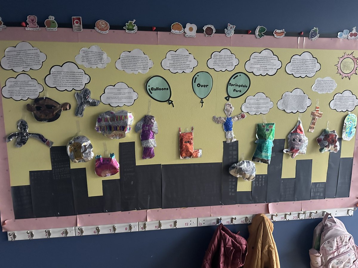🎈 I love the second graders’ Balloons Over Springdale Park! 🌟 Look at us embedding STEAM to make these projects shine bright! 🎨✨ #STEAMEducation #BalloonsOverSPARK  <a href="/McraeAllie/">Allie McRae</a> <a href="/TanyaMcDaniel15/">Tanya McDaniel</a> <a href="/ms_r_jackson/">Rhonda Jackson</a> <a href="/msatrimble/">Ms.Trimble</a> <a href="/drjtoney/">𝔻𝕣. 𝕁𝕖𝕟𝕟𝕚𝕗𝕖𝕣 𝕋𝕠𝕟𝕖𝕪💚🌳🐉</a> <a href="/sarapruett5/">Sara Pruett</a>