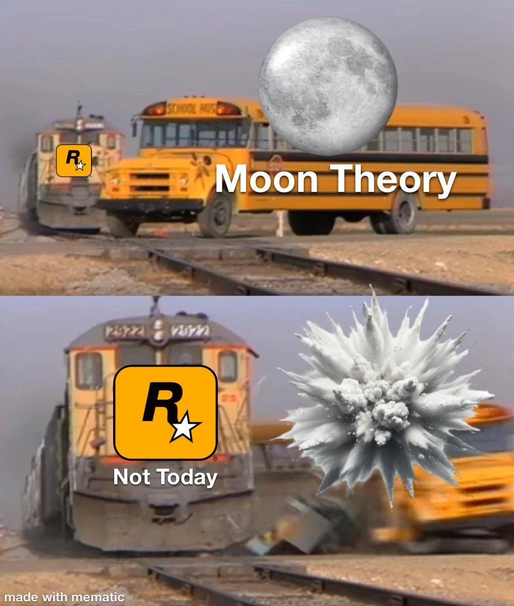 <a href="/RockstarGames/">Rockstar Games</a> LOL to all those that thought the trailer was today