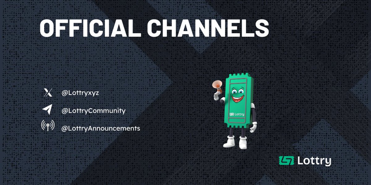 Lottryxyz's tweet photo. 🚀 Haven’t joined our community yet?

Stay updated and discover how Lottry is redefining financial opportunities with fairness and transparency. 
Join now: https://t.co/Lh5xNJV90D 🌐