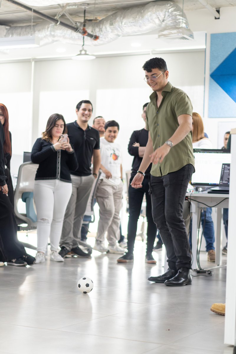 supportlabsteam's tweet image. From accidental goals to questionable dribbling techniques, our team brought the energy,  maybe some unintentional slide tackles. 🤷‍♂️ 

Future soccer stars? Probably not. Future MVPs of office fun? Absolutely. 🎉

#SupportLabsGames