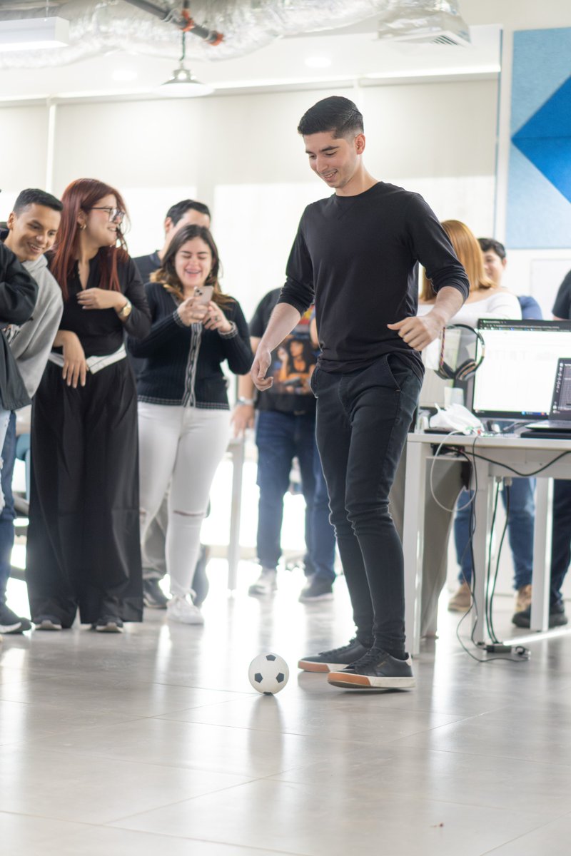 supportlabsteam's tweet image. From accidental goals to questionable dribbling techniques, our team brought the energy,  maybe some unintentional slide tackles. 🤷‍♂️ 

Future soccer stars? Probably not. Future MVPs of office fun? Absolutely. 🎉

#SupportLabsGames