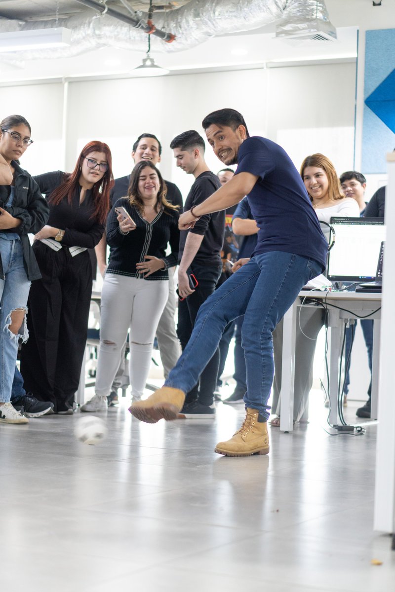 supportlabsteam's tweet image. From accidental goals to questionable dribbling techniques, our team brought the energy,  maybe some unintentional slide tackles. 🤷‍♂️ 

Future soccer stars? Probably not. Future MVPs of office fun? Absolutely. 🎉

#SupportLabsGames
