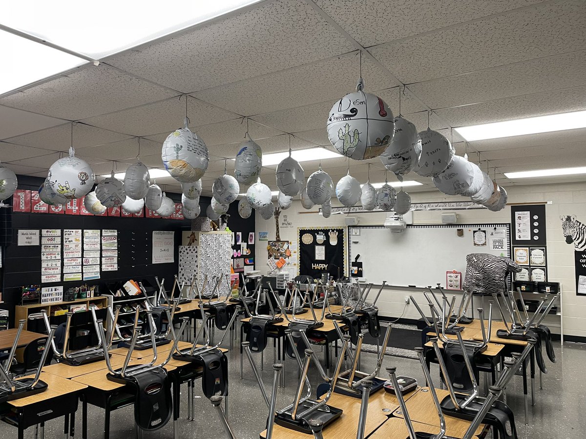 amydocherty44's tweet image. Researching, planning, and creating our Biome Balloons! I’m so impressed with how creatively the students showed what they learned! @wolvestweet