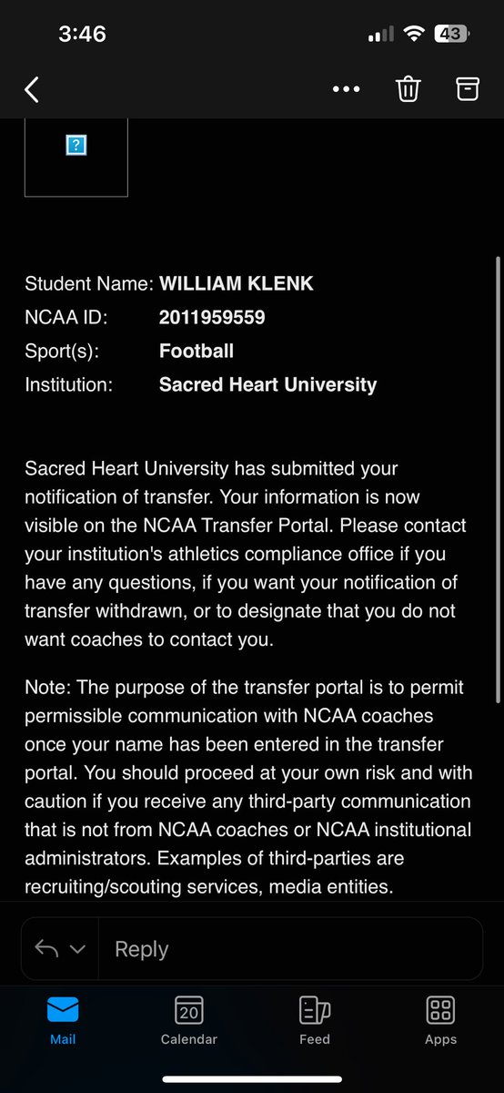 Will Klenk tweet media