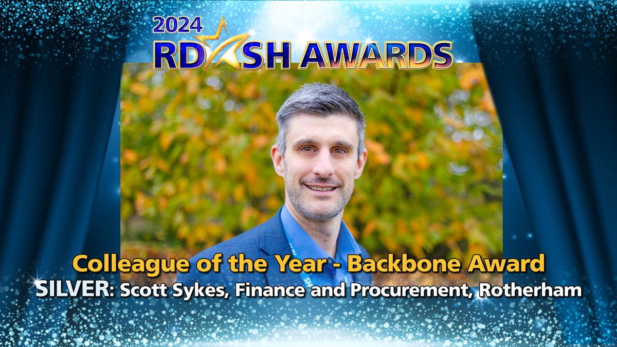 rdash_nhs's tweet photo. Our Silver award winner for Colleague of the Year Backbone 2024 is Scott Sykes #Rotherhamiswonderful #OurRDaSHWay sponsored by Fleet Solutions Well done Scott! https://t.co/czjiHaq33C
