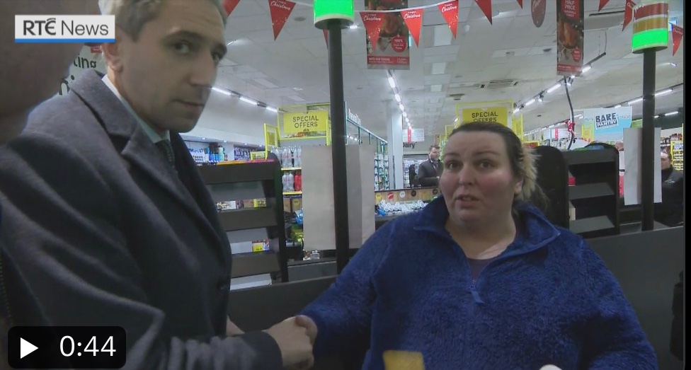The moment you realise all the TikTok videos and Alison O’Connor puff pieces in the world, won’t get you out of this mess