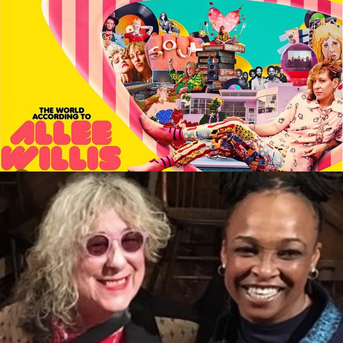 New documentary of legendary music creator #AlleeWillis, remarkable interviews &amp; photos, even archival footage of a young #SiedahGarrett in the studio writing with her, a must see for all #songwriters and music fans.

#DoYouRemember #EarthWindFire #September #BoogieWonderland