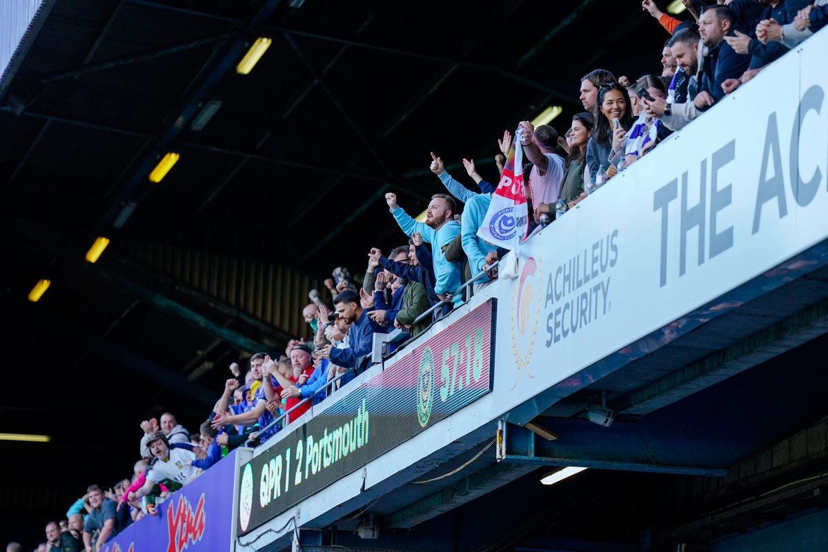 Portsmouth FC tweet media