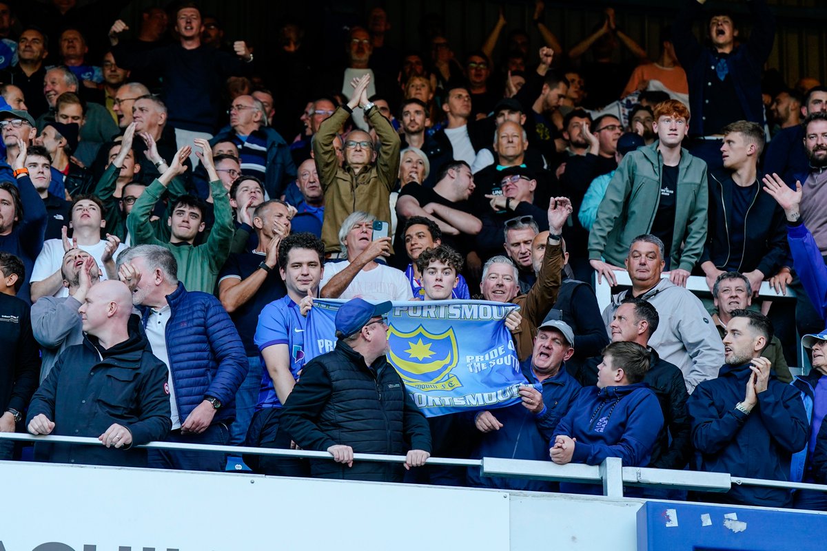 Portsmouth FC tweet media