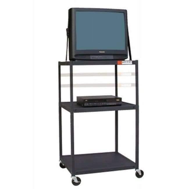 Britannica's tweet photo. It’s Friday afternoon. 

You just finished lunch. Your teacher draws the classroom blinds and rolls ones of these in. You shove your afternoon work into a trapper keeper and settle back to learn about whooping cranes.

Life is good. https://t.co/hvSUJEwbVM