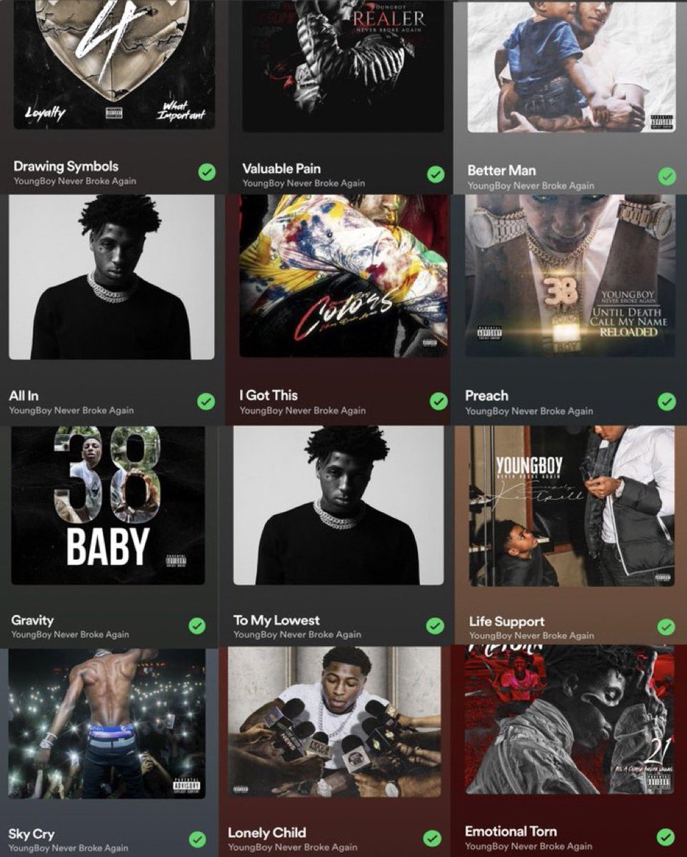 ybdeyo's tweet image. these songs will saved a mans life.