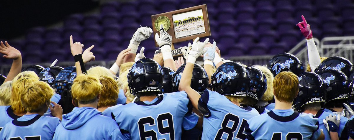 PREP BOWL
Final from Class 4AAAA 
<a href="/BeckerFootball/">Becker Football MN</a> completes its undefeated season with a 24-8 victory over <a href="/TGEagleFootball/">TG Eagle Football</a>.  <a href="/MSHSL/">Minnesota State High School League</a> @mfca_now <a href="/my7on7/">My7on7 Football Leagues & Tournaments</a> <a href="/Vikings/">Minnesota Vikings</a> <a href="/PulltabSports/">Pulltab Sports</a>