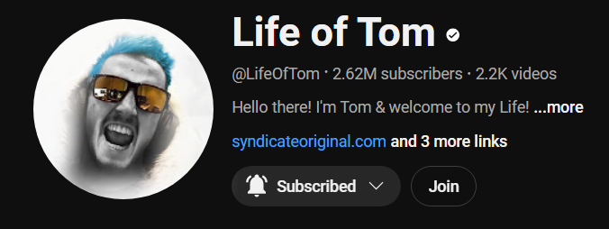 Darrell_1994's tweet photo. @Syndicate The same as @samfiresmooth Can't get enough of the vlogs https://t.co/J2J1FScw87