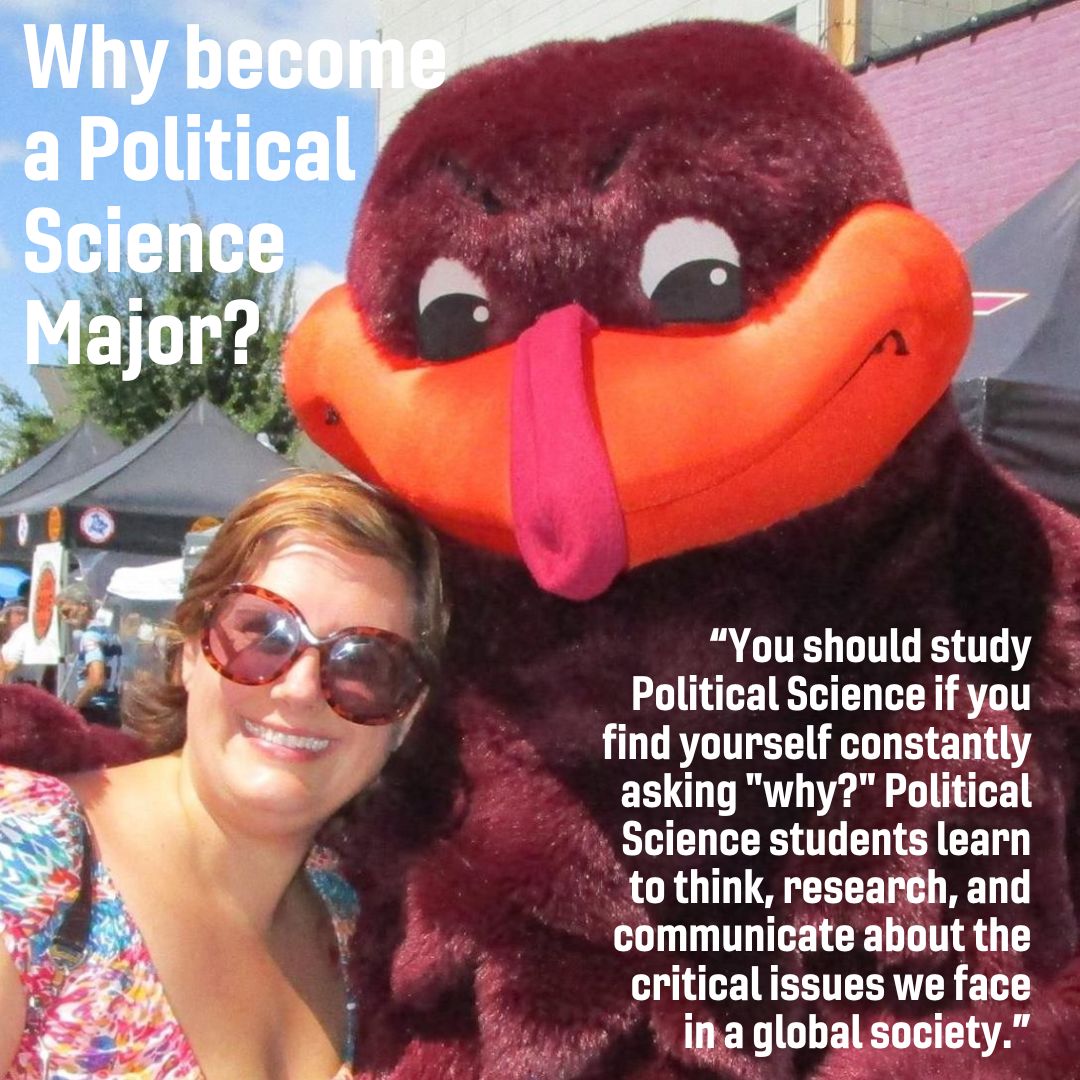 Virginia Tech Political Science tweet media