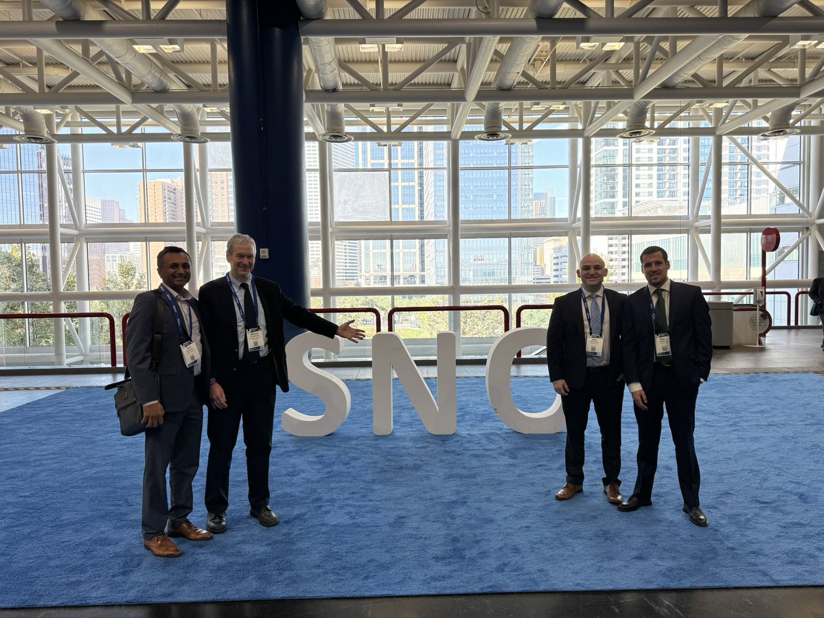 Northwell Neuroscience Brain Tumor Center. Rockin’ it at Society for Neurooncology 2024! #SNO2024 #NorthwellNeurosurgery #NorthwellHealth