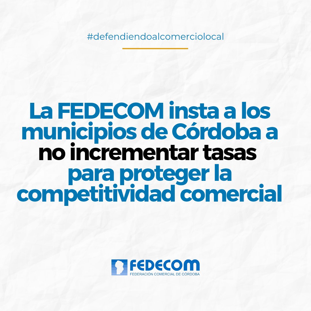 Federación Comercial de Córdoba tweet media