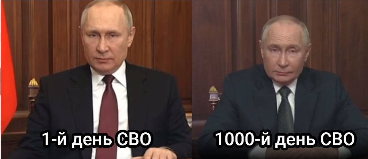 Fitek69's tweet photo. Ot taka mała ciekawostka.
Putin 2022
Putin 2024 

Czy, to jest ten sam człowiek ? https://t.co/zVHcAulNwT