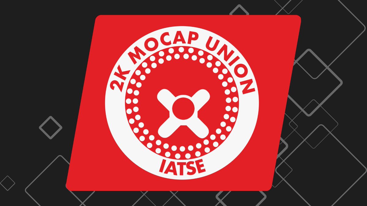 IATSE's tweet image. 🚨 BREAKING: Workers at 2K’s Motion Capture Studio in Petaluma voted to unionize with IATSE, 15-6 (71%)

This marks the first successful unionization effort at a motion capture studio in the video game industry’s history.